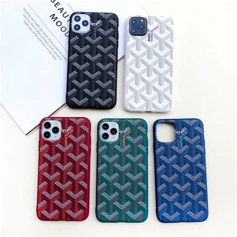 goyard phone case real|Goyard case for iphone.